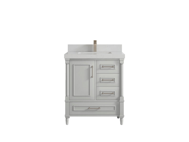 Aberdeen 30 in. W x 22 in. D Single Sink Bathroom Vanity - photo 22