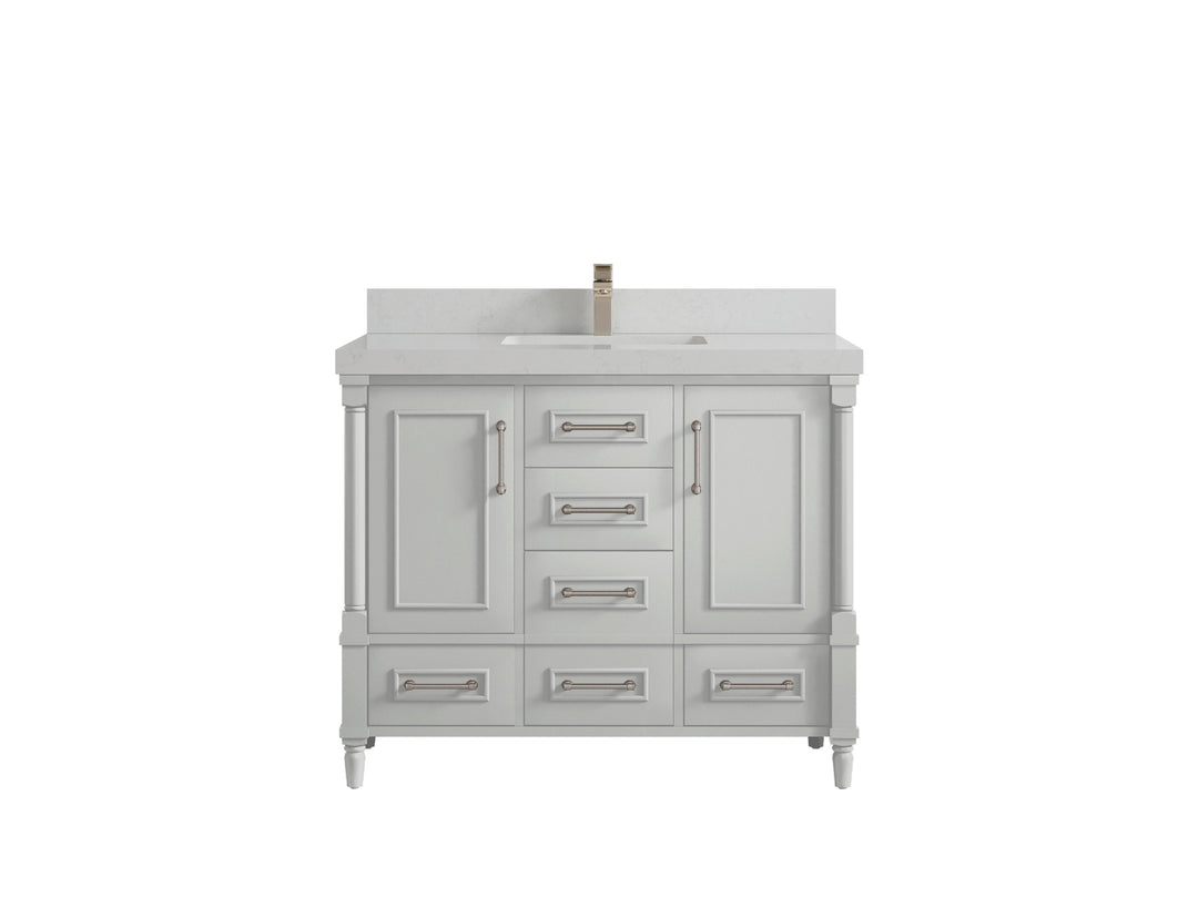 Aberdeen 42 in. W x 22 in. D Single Sink Bathroom Vanity