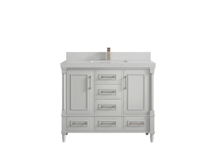 Aberdeen 42 in. W x 22 in. D Single Sink Bathroom Vanity - photo 8