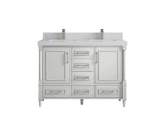 Aberdeen 48 in. W x 22 in. D Double Sink Bathroom Vanity - photo 9
