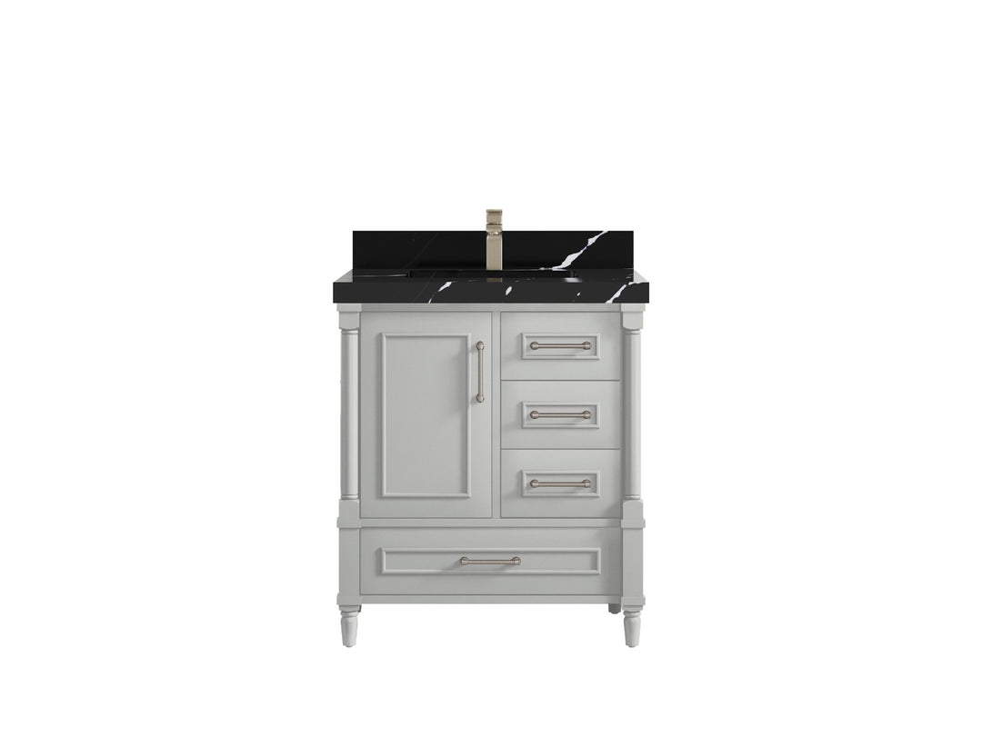 Aberdeen 30 in. W x 22 in. D Single Sink Bathroom Vanity