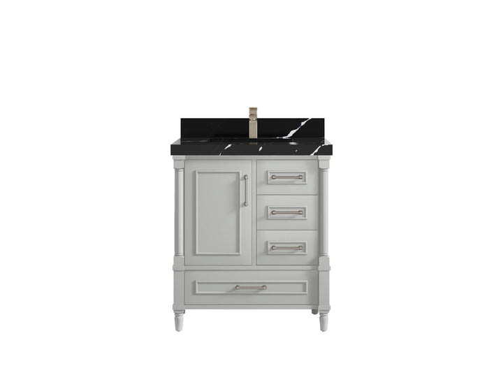 Aberdeen 30 in. W x 22 in. D Single Sink Bathroom Vanity - photo 10