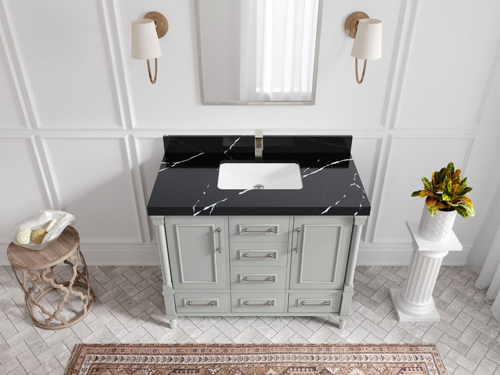 Aberdeen 42 in. W x 22 in. D Single Sink Bathroom Vanity - photo 20
