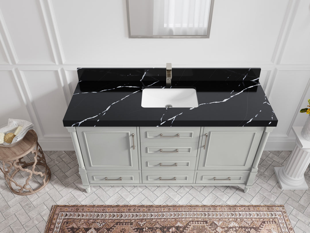 Aberdeen 60 in. W x 22 in. D Single Sink Bathroom Vanity