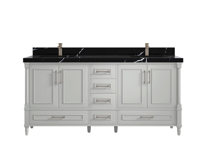 Aberdeen 72 in. W x 22 in. D Double Sink Bathroom Vanity - photo 9