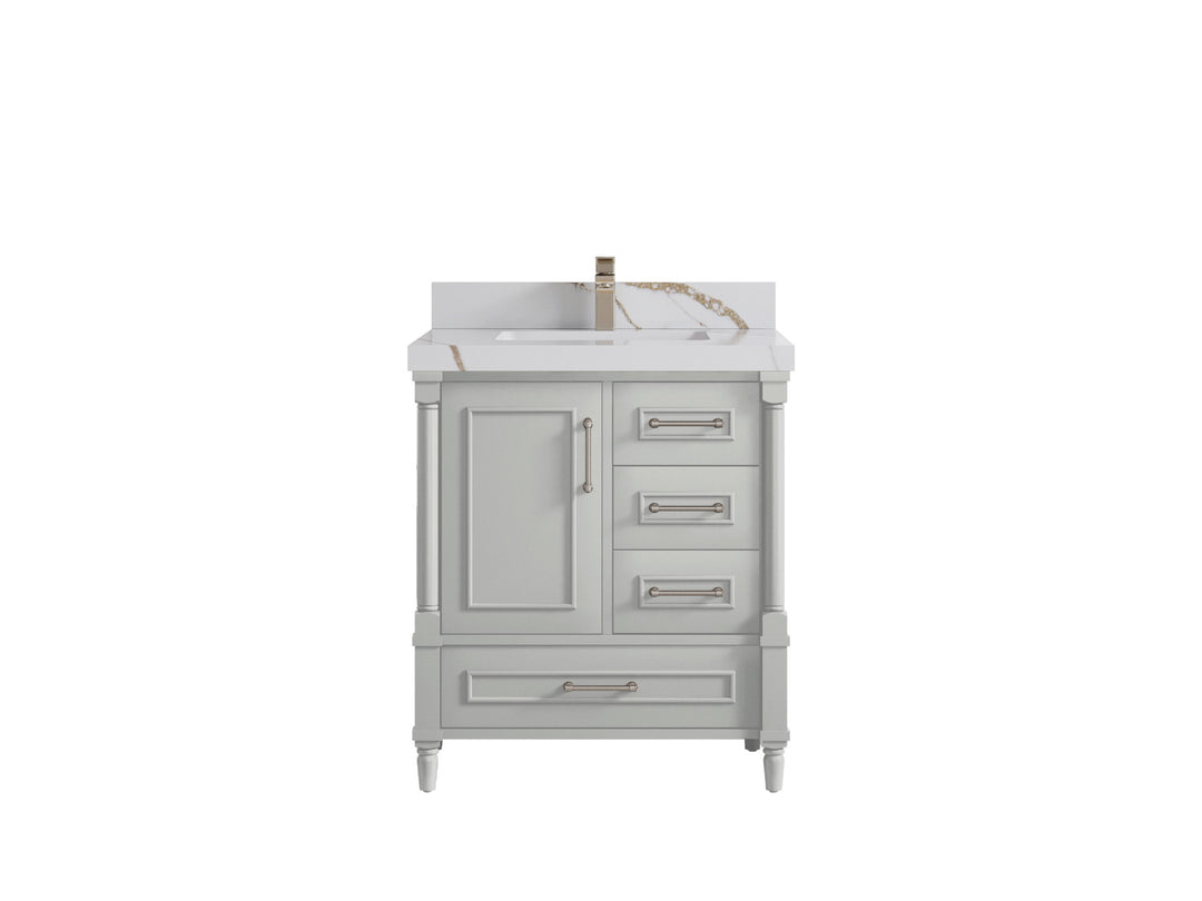 Aberdeen 30 in. W x 22 in. D Single Sink Bathroom Vanity