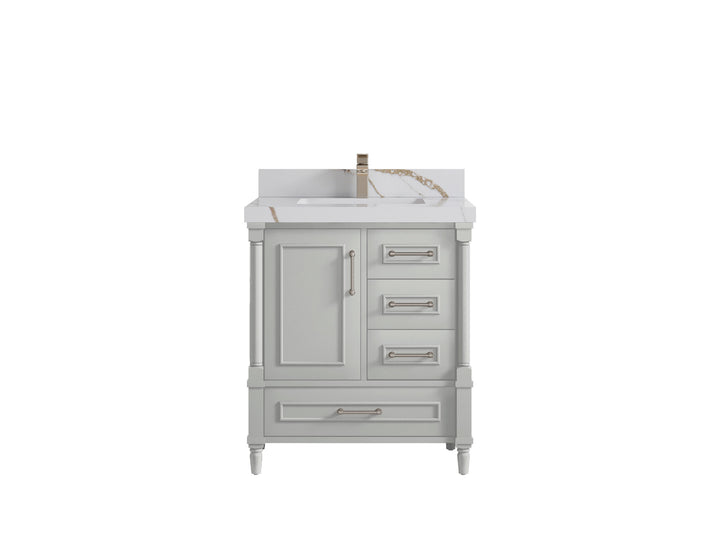 Aberdeen 30 in. W x 22 in. D Single Sink Bathroom Vanity - photo 12