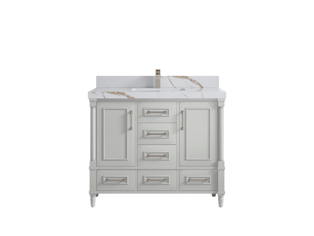 Aberdeen 42 in. W x 22 in. D Single Sink Bathroom Vanity