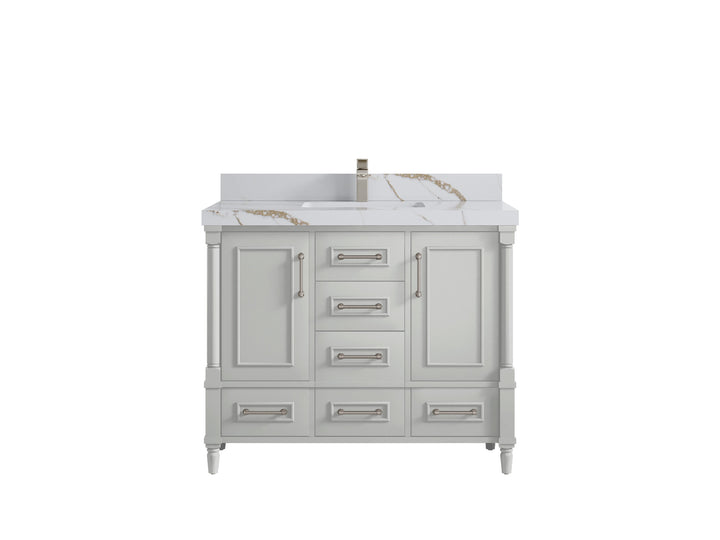 Aberdeen 42 in. W x 22 in. D Single Sink Bathroom Vanity - photo 22