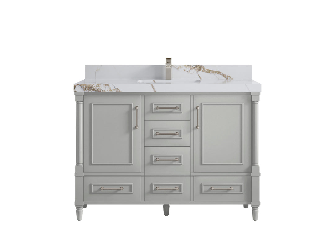 Aberdeen 48 in. W x 22 in. D Single Sink Bathroom Vanity