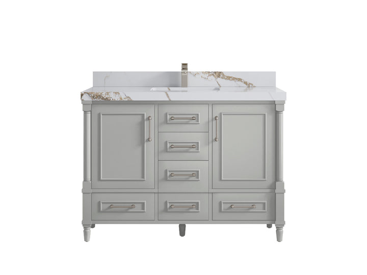 Aberdeen 48 in. W x 22 in. D Single Sink Bathroom Vanity - photo 11