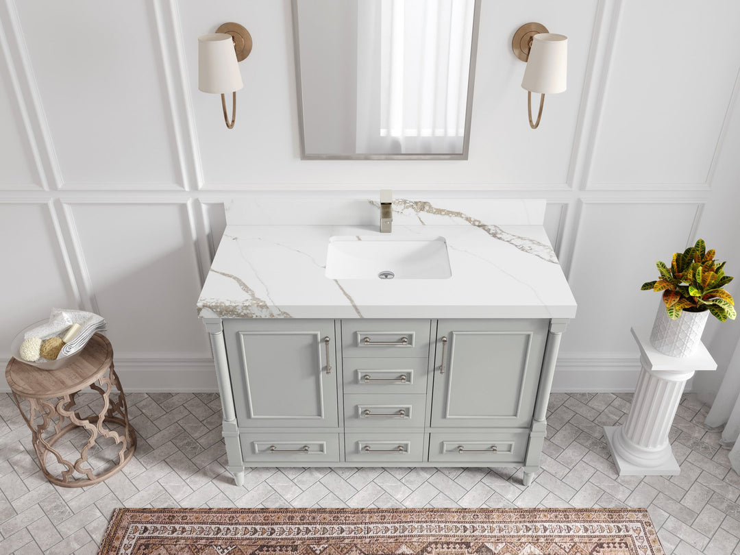 Aberdeen 48 in. W x 22 in. D Single Sink Bathroom Vanity