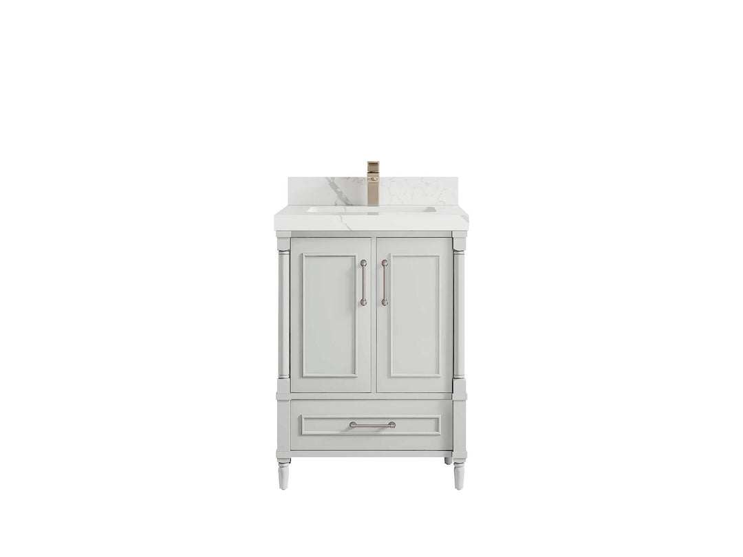 Aberdeen 24 in. W x 22 in. D Single Sink Bathroom Vanity
