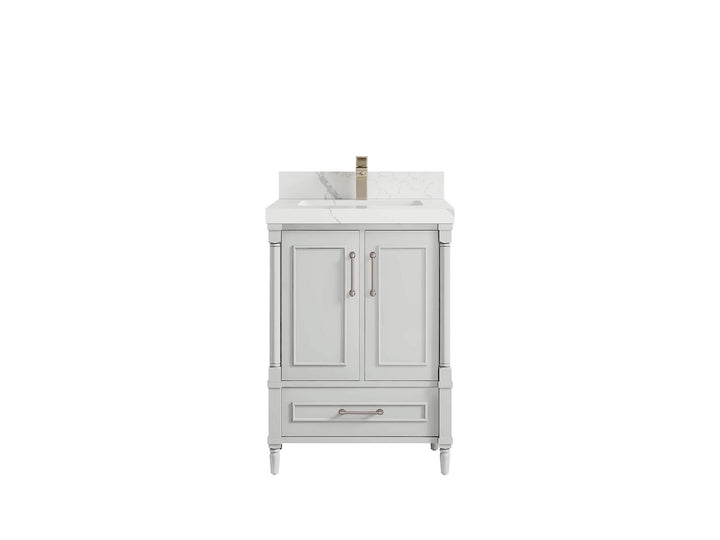 Aberdeen 24 in. W x 22 in. D Single Sink Bathroom Vanity - photo 1