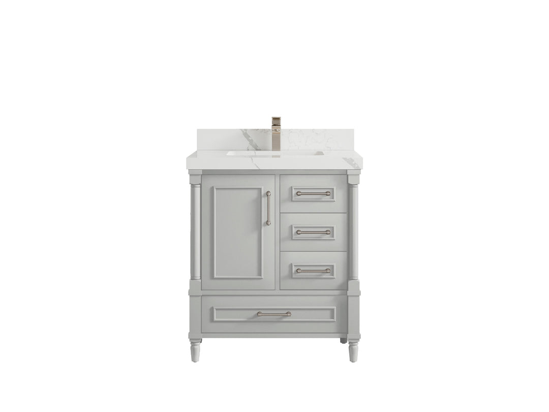 Aberdeen 30 in. W x 22 in. D Single Sink Bathroom Vanity