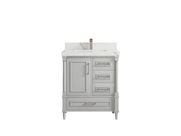 Aberdeen 30 in. W x 22 in. D Single Sink Bathroom Vanity - photo 16