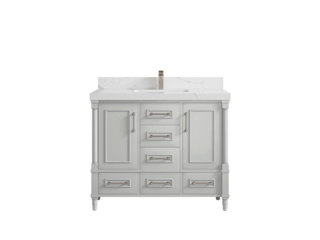 Aberdeen 42 in. W x 22 in. D Single Sink Bathroom Vanity