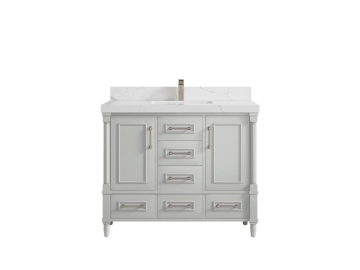 Aberdeen 42 in. W x 22 in. D Single Sink Bathroom Vanity - photo 10