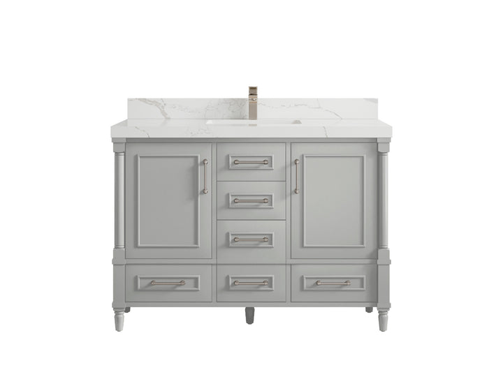 Aberdeen 48 in. W x 22 in. D Single Sink Bathroom Vanity - photo 13