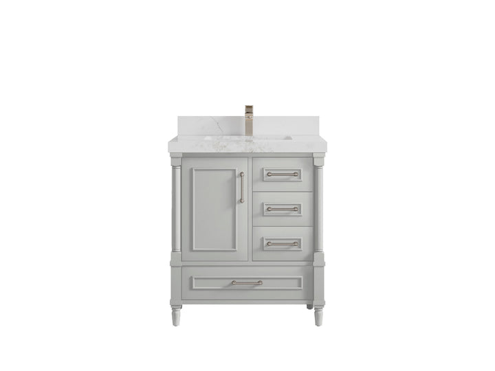 Aberdeen 30 in. W x 22 in. D Single Sink Bathroom Vanity - photo 14