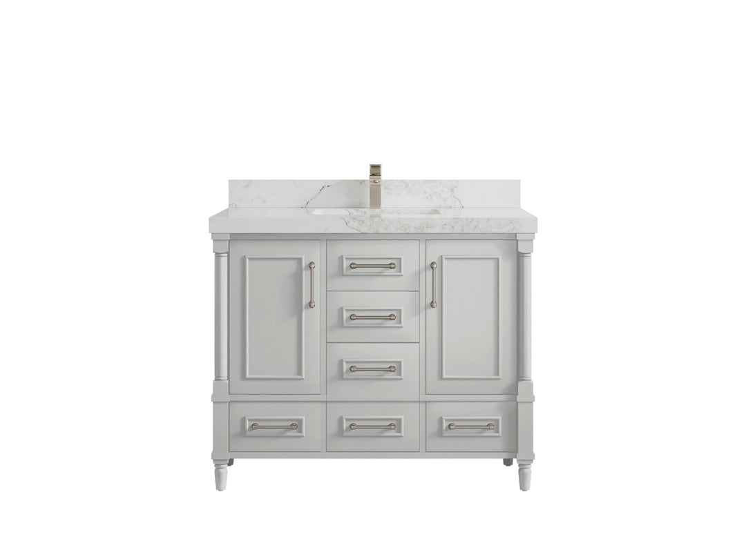 Aberdeen 42 in. W x 22 in. D Single Sink Bathroom Vanity