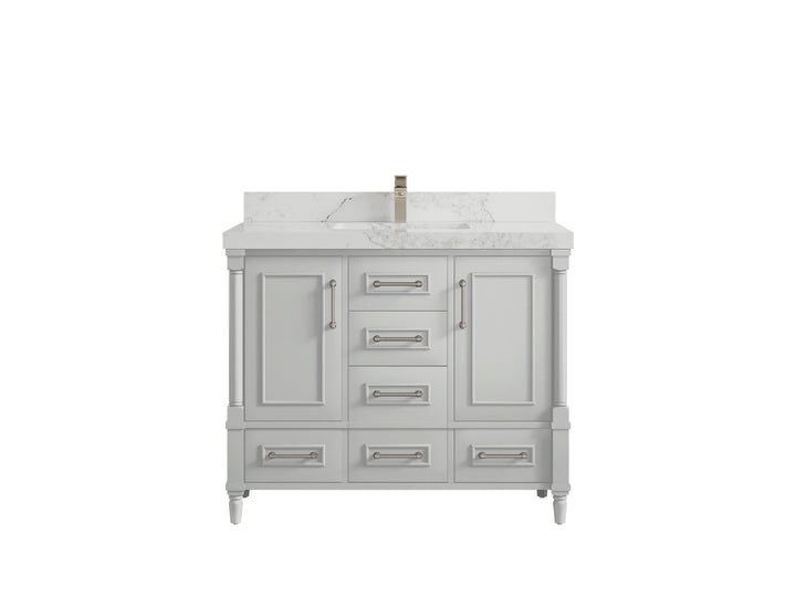 Aberdeen 42 in. W x 22 in. D Single Sink Bathroom Vanity - photo 24
