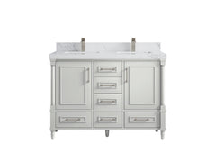 Aberdeen 48 in. W x 22 in. D Double Sink Bathroom Vanity - photo 13