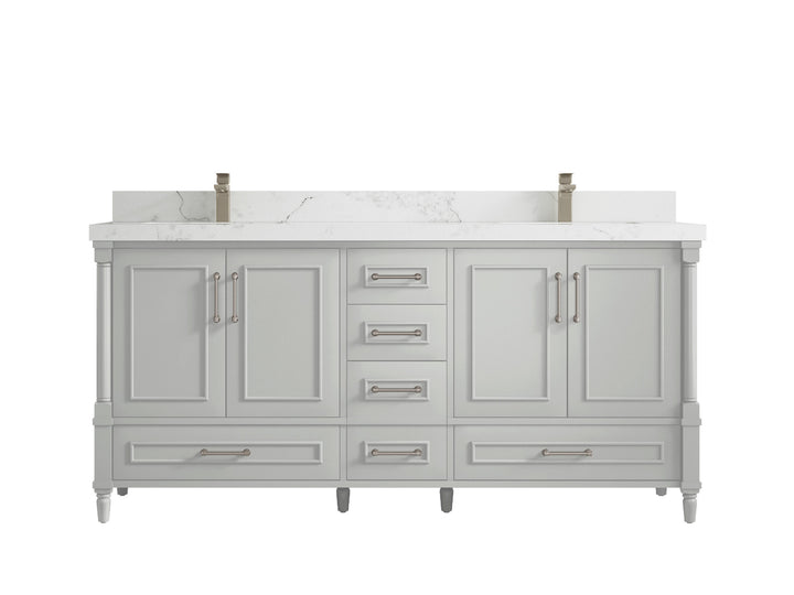 Aberdeen 72 in. W x 22 in. D Double Sink Bathroom Vanity - photo 15