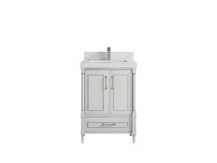 Aberdeen 24 in. W x 22 in. D Single Sink Bathroom Vanity - photo 8