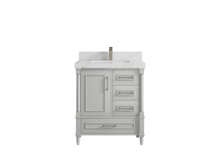 Aberdeen 30 in. W x 22 in. D Single Sink Bathroom Vanity - photo 18