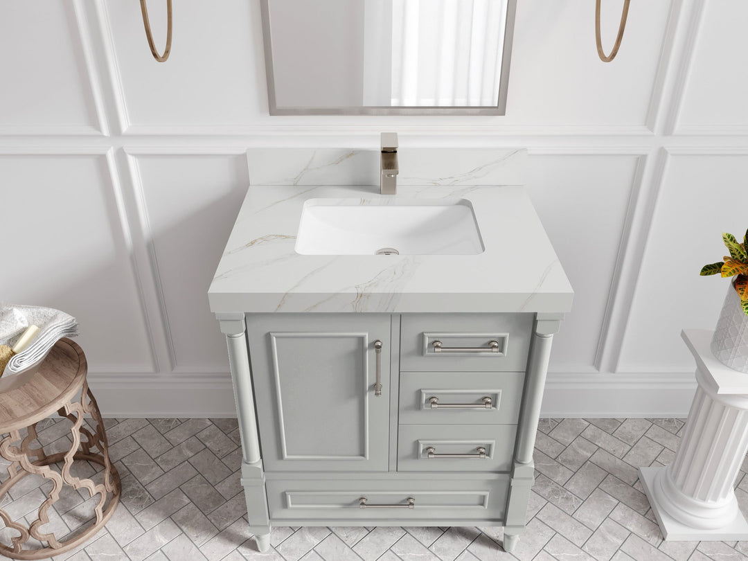 Aberdeen 30 in. W x 22 in. D Single Sink Bathroom Vanity