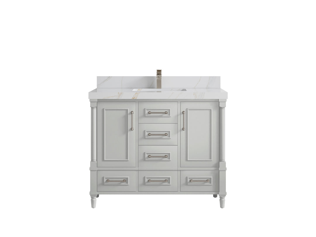 Aberdeen 42 in. W x 22 in. D Single Sink Bathroom Vanity