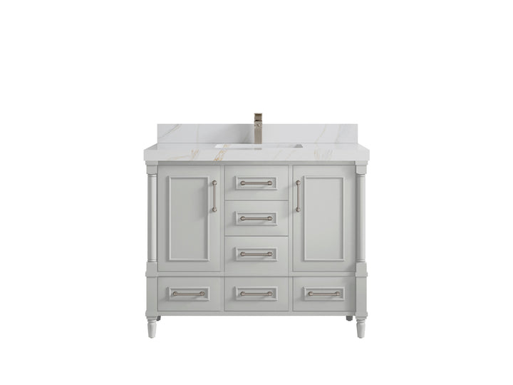 Aberdeen 42 in. W x 22 in. D Single Sink Bathroom Vanity - photo 12