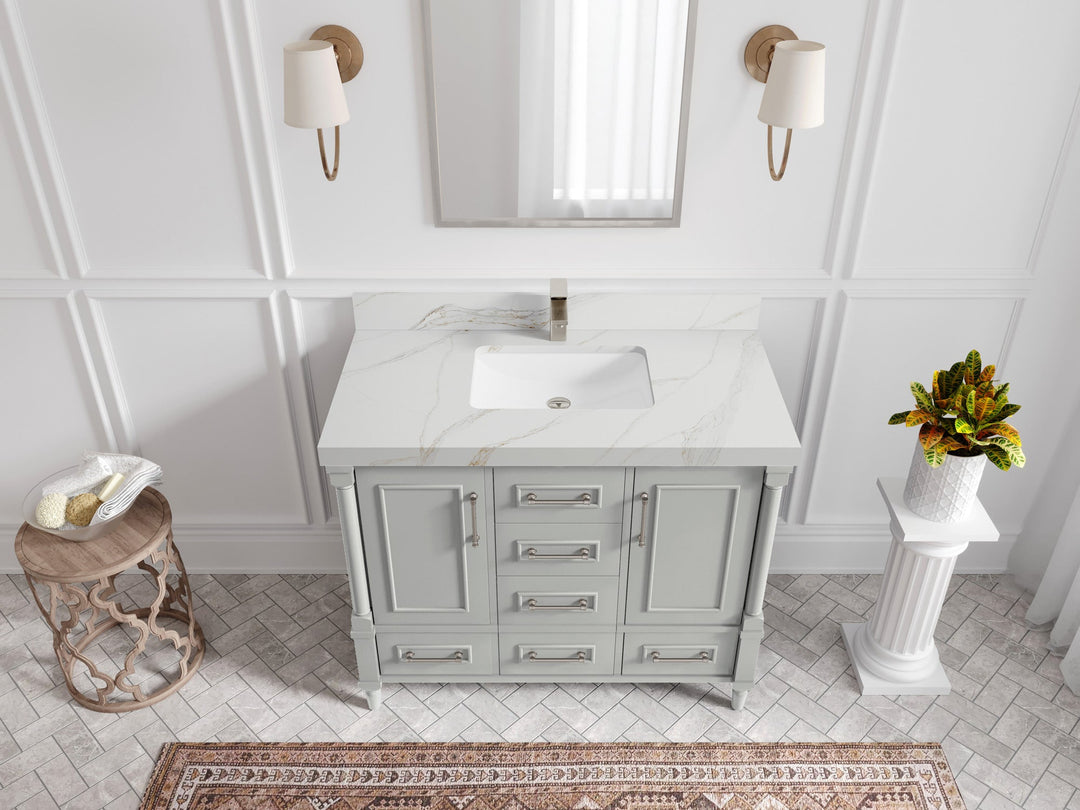 Aberdeen 42 in. W x 22 in. D Single Sink Bathroom Vanity