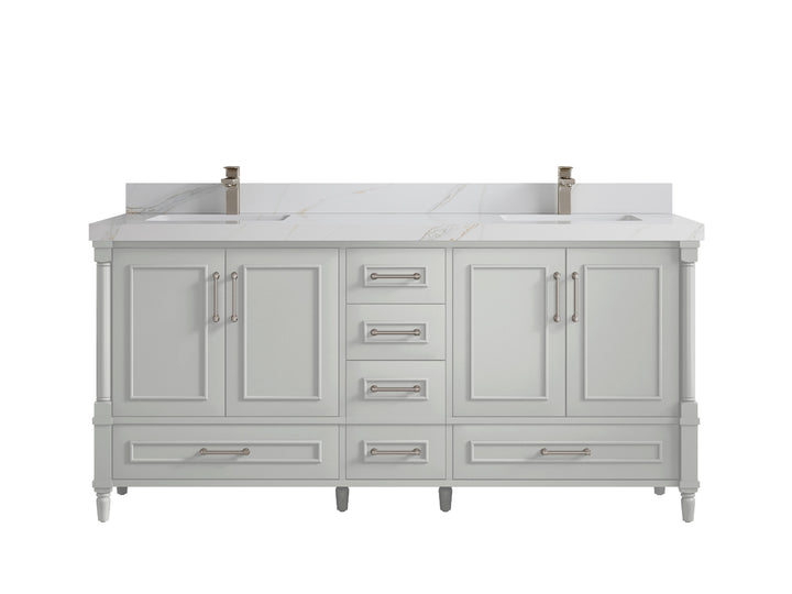 Aberdeen 72 in. W x 22 in. D Double Sink Bathroom Vanity - photo 17