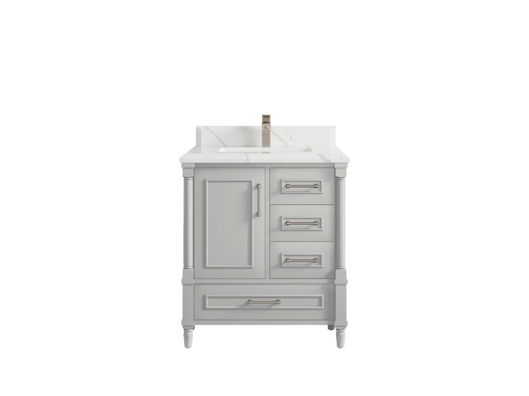 Aberdeen 30 in. W x 22 in. D Single Sink Bathroom Vanity