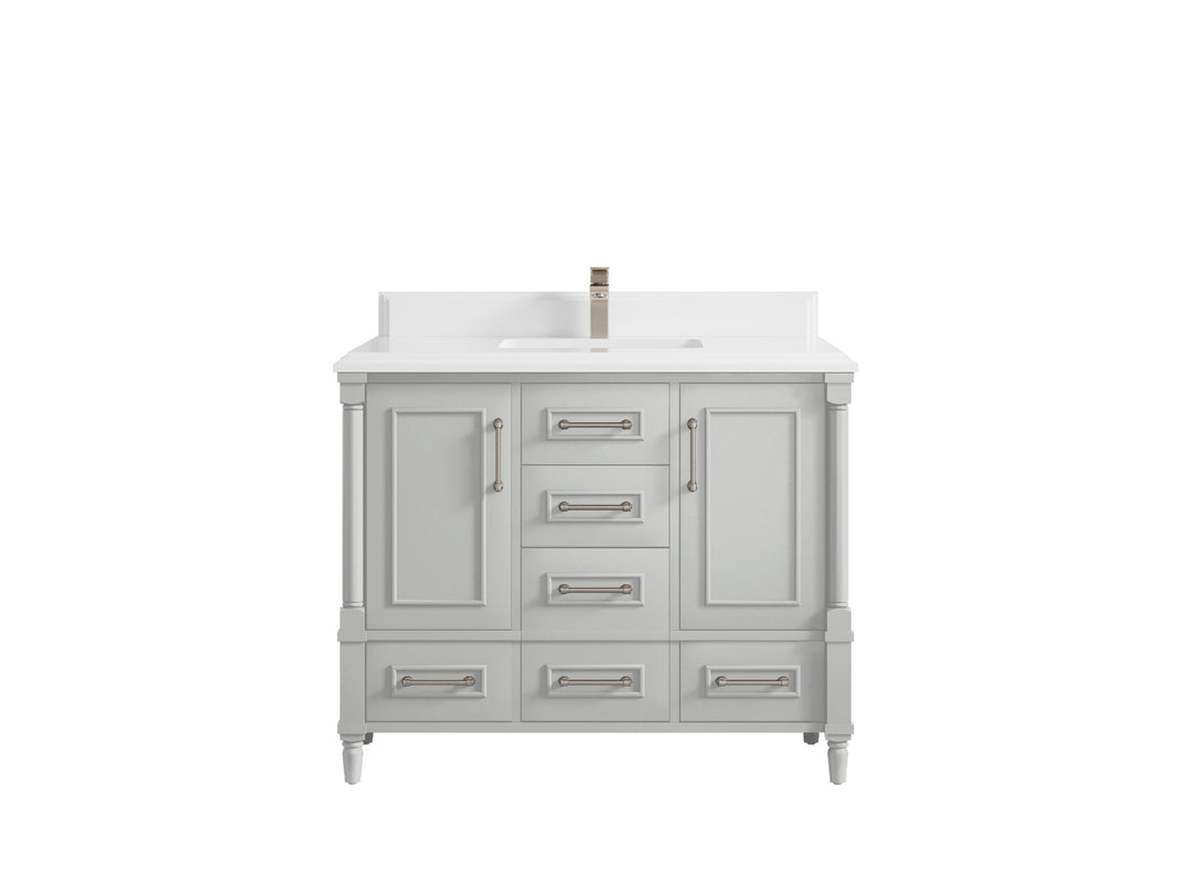 Aberdeen 42 in. W x 22 in. D Single Sink Bathroom Vanity
