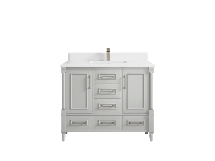 Aberdeen 42 in. W x 22 in. D Single Sink Bathroom Vanity - photo 14