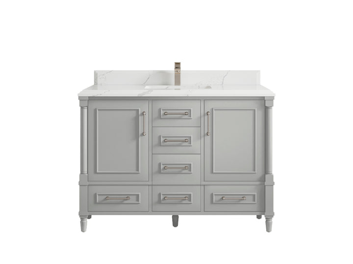 Aberdeen 48 in. W x 22 in. D Single Sink Bathroom Vanity - photo 23