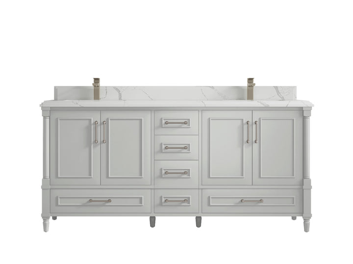 Aberdeen 72 in. W x 22 in. D Double Sink Bathroom Vanity - photo 23