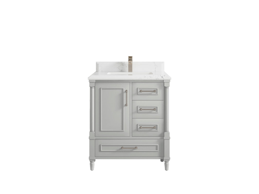 Aberdeen 30 in. W x 22 in. D Single Sink Bathroom Vanity