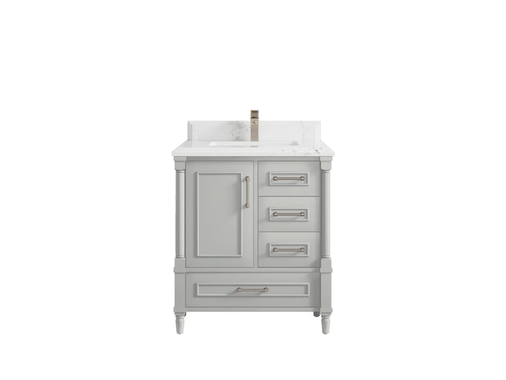 Aberdeen 30 in. W x 22 in. D Single Sink Bathroom Vanity - photo 26