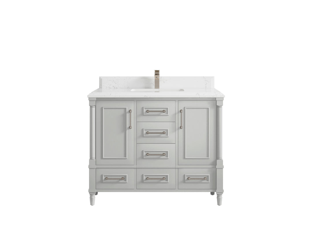 Aberdeen 42 in. W x 22 in. D Single Sink Bathroom Vanity