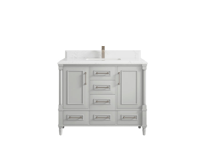 Aberdeen 42 in. W x 22 in. D Single Sink Bathroom Vanity - photo 26