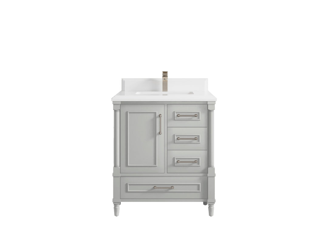 Aberdeen 30 in. W x 22 in. D Single Sink Bathroom Vanity