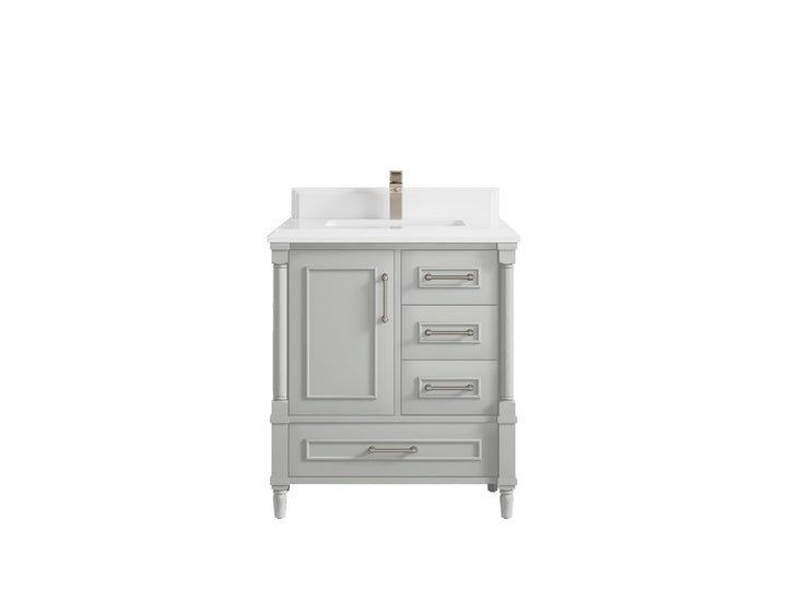Aberdeen 30 in. W x 22 in. D Single Sink Bathroom Vanity - photo 28