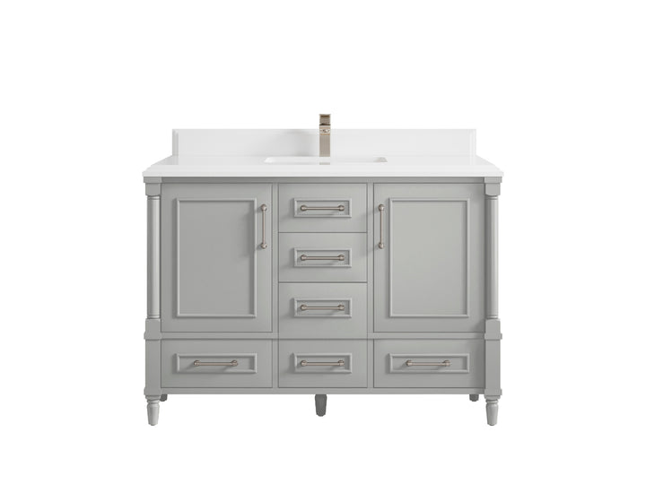 Aberdeen 48 in. W x 22 in. D Single Sink Bathroom Vanity - photo 27