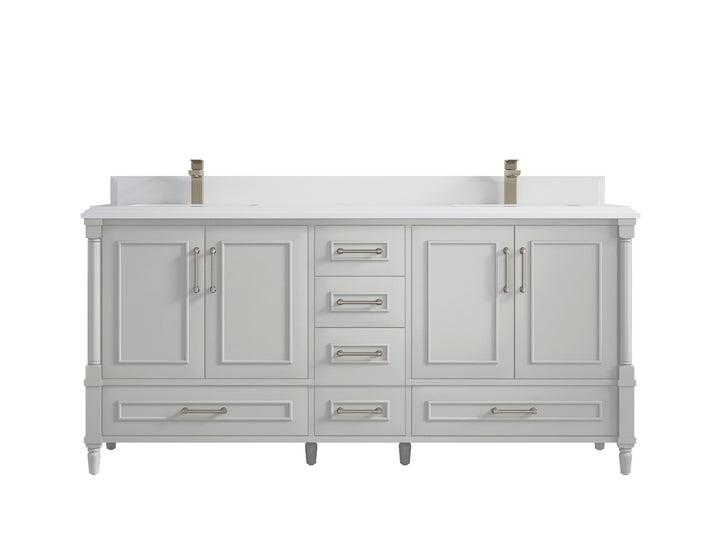Aberdeen 72 in. W x 22 in. D Double Sink Bathroom Vanity - photo 27