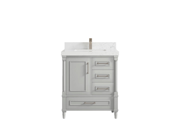 Aberdeen 30 in. W x 22 in. D Single Sink Bathroom Vanity - photo 30