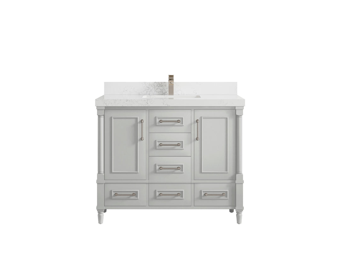 Aberdeen 42 in. W x 22 in. D Single Sink Bathroom Vanity